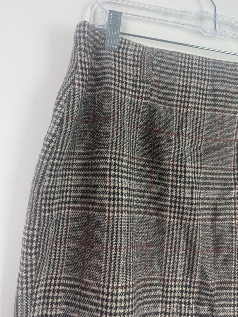 NWT Cupshe Plaid Button Mini Skirt Size XL NEW - Picture 3 of 8